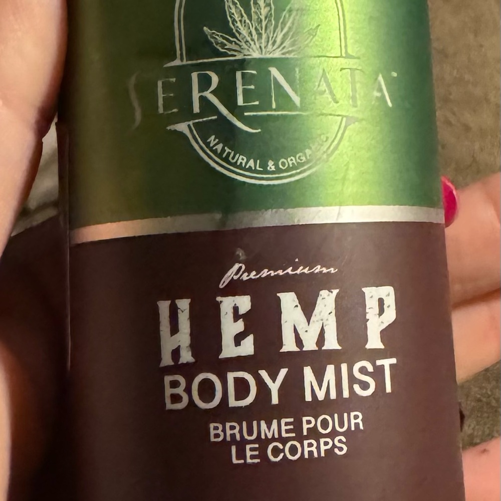 Serenata Hemp Body Mist